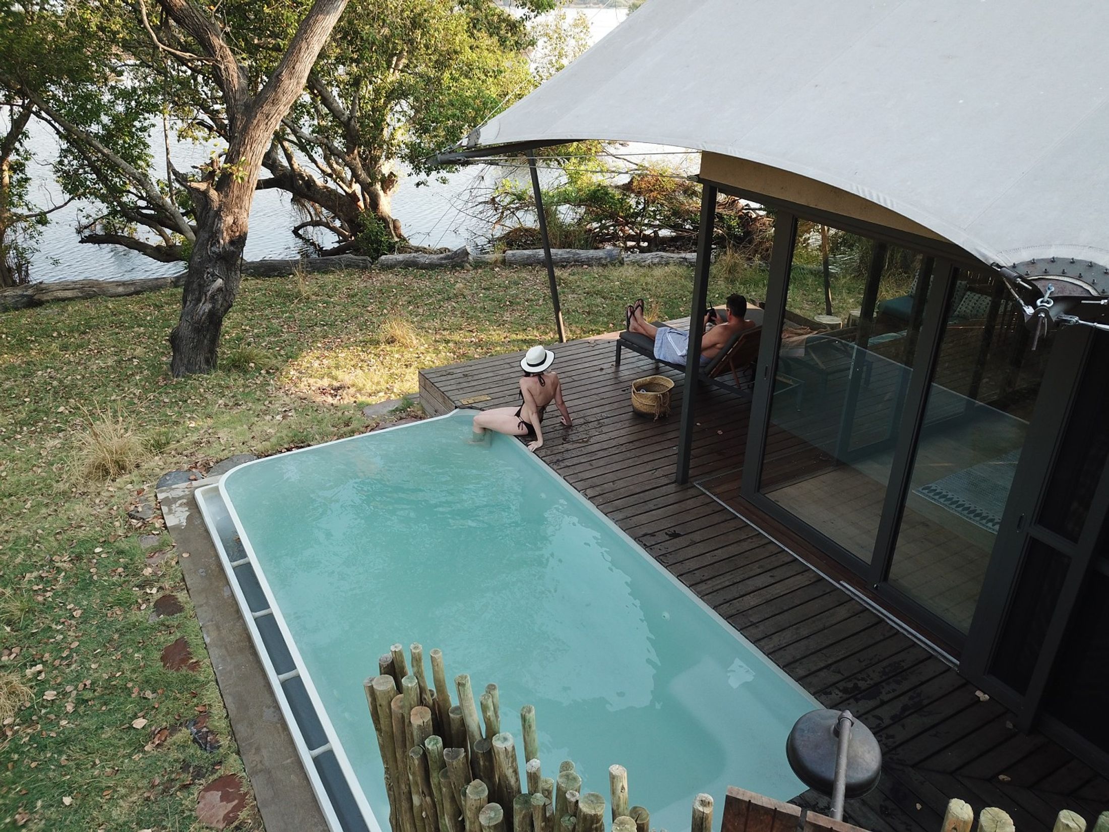 Thorntree Lodge, the best of Vic Falls