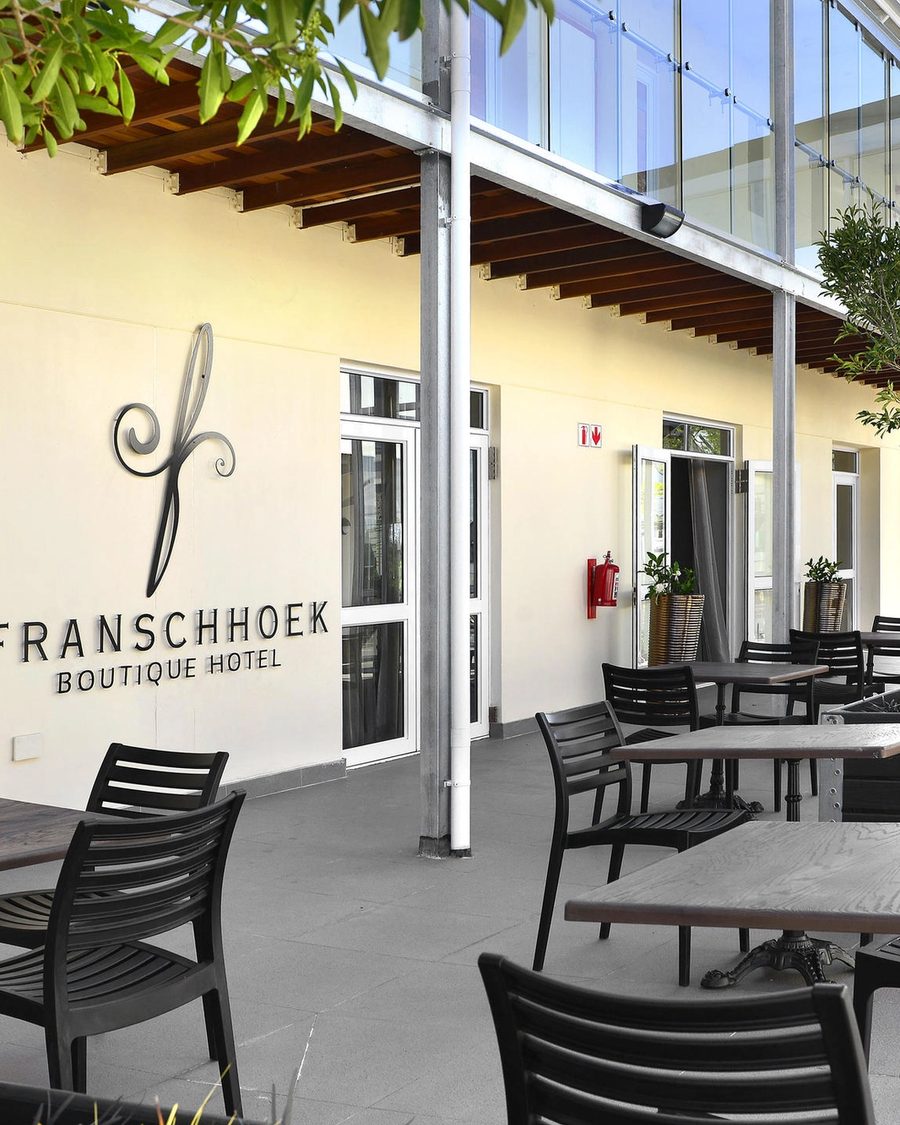 Franschhoek Boutique Hotel