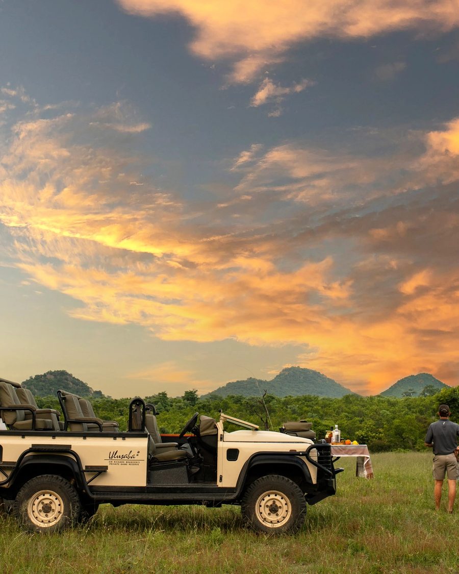 Ulusaba Rock Lodge