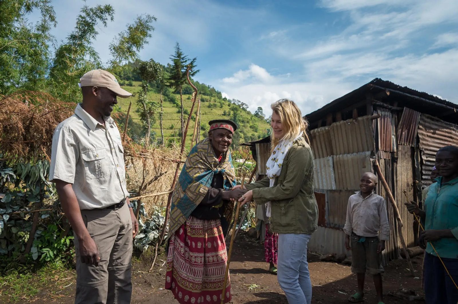 Community outreach with Wilderness Bisate, Rwanda.