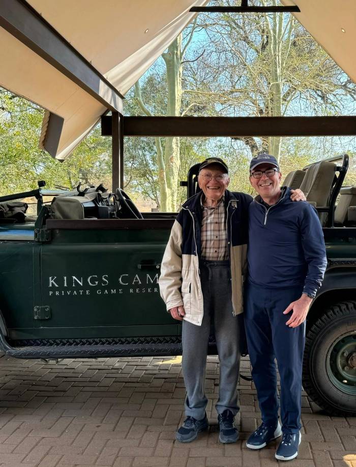 Photos shared by our American guests during their stay at Kings Camp in the Timbavati Private Nature Reserve, part of the Greater Kruger Area, capturing intimate moments with Africa's iconic wildlife and the timeless beauty of the bush