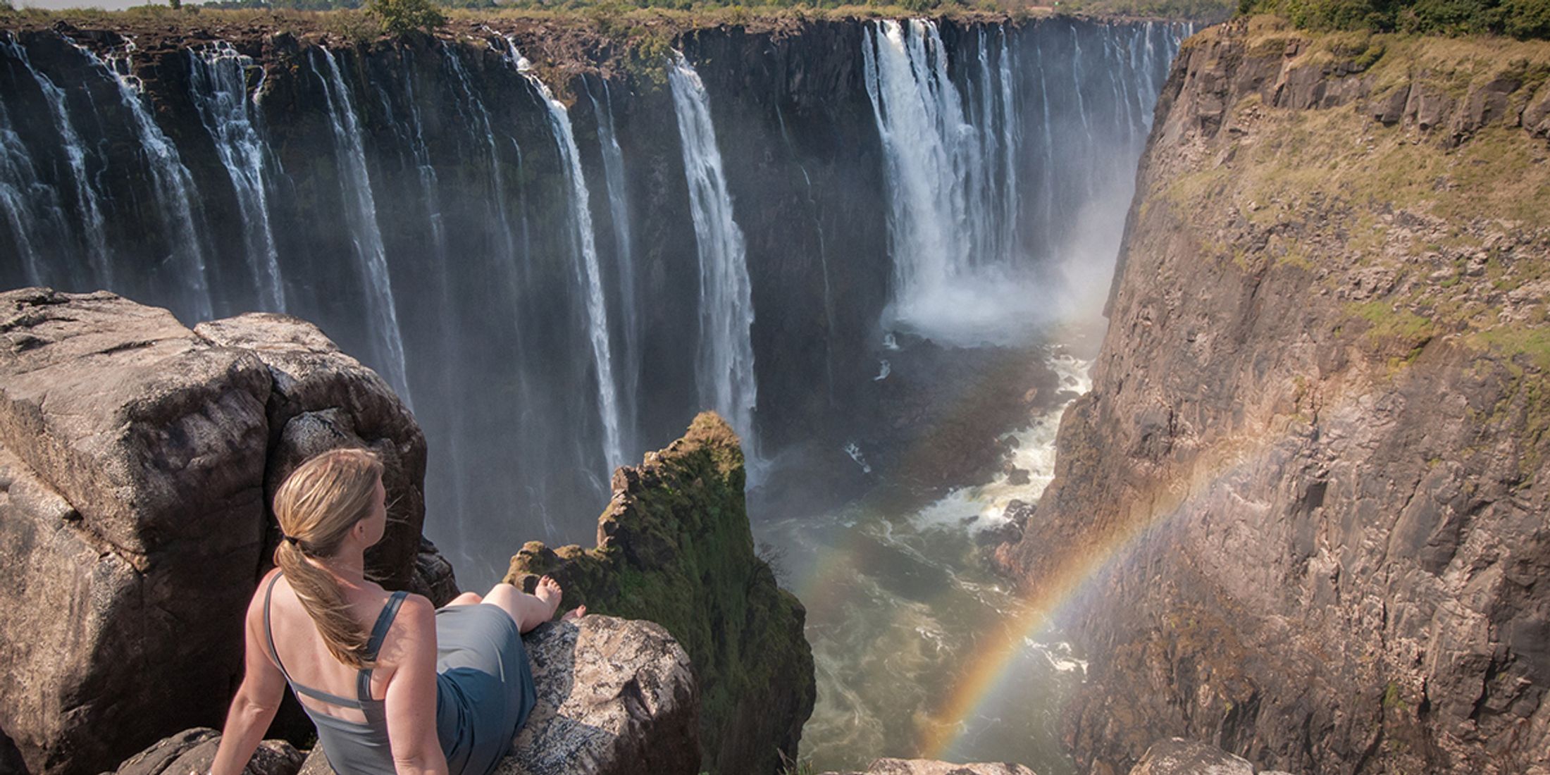 Victoria Falls - The Smoke That Thunders