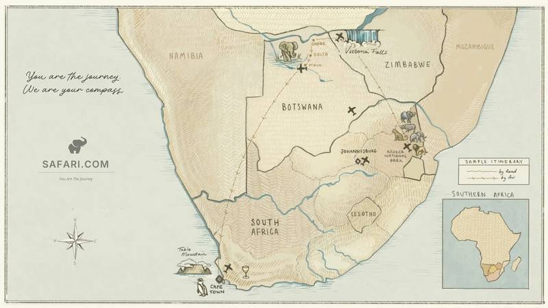 When to Travel the Southern Africa Safari Route