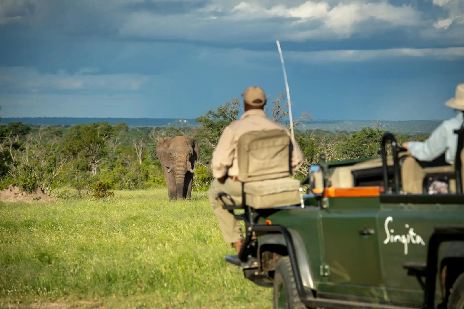 Elephant spotting with Singita in Sabi Sands