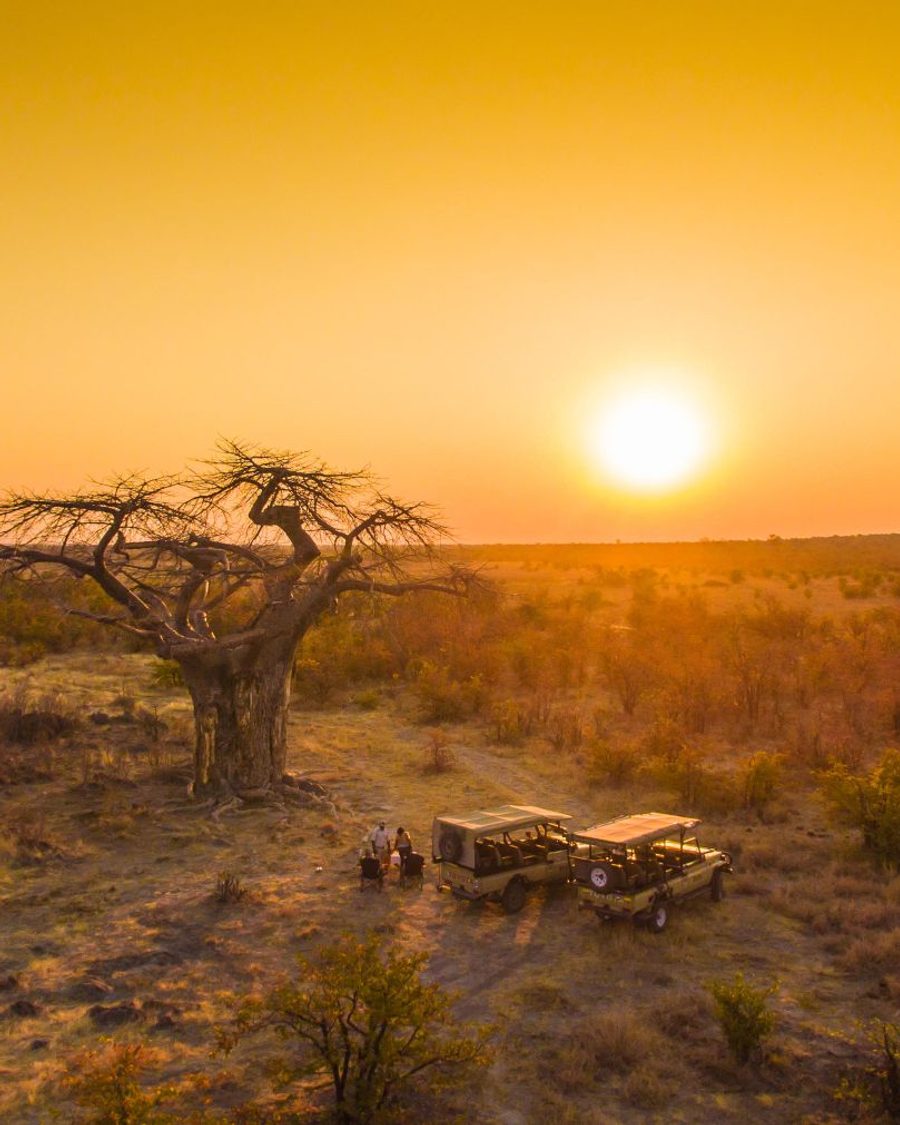 Ghoha Hills Savuti Lodge