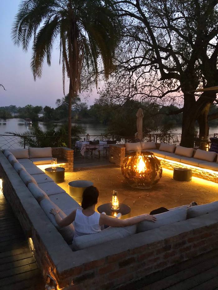 Our South African guests at Thorn Tree Lodge in Zambia captured stunning photos of hippos, the boma area, and Victoria Falls.  These magnificent images showcase the magic of their safari experience