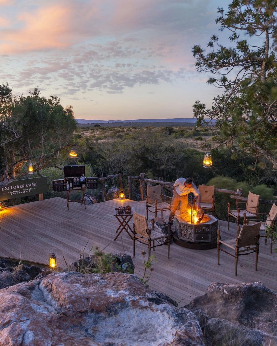 Shamwari Explorer Camp