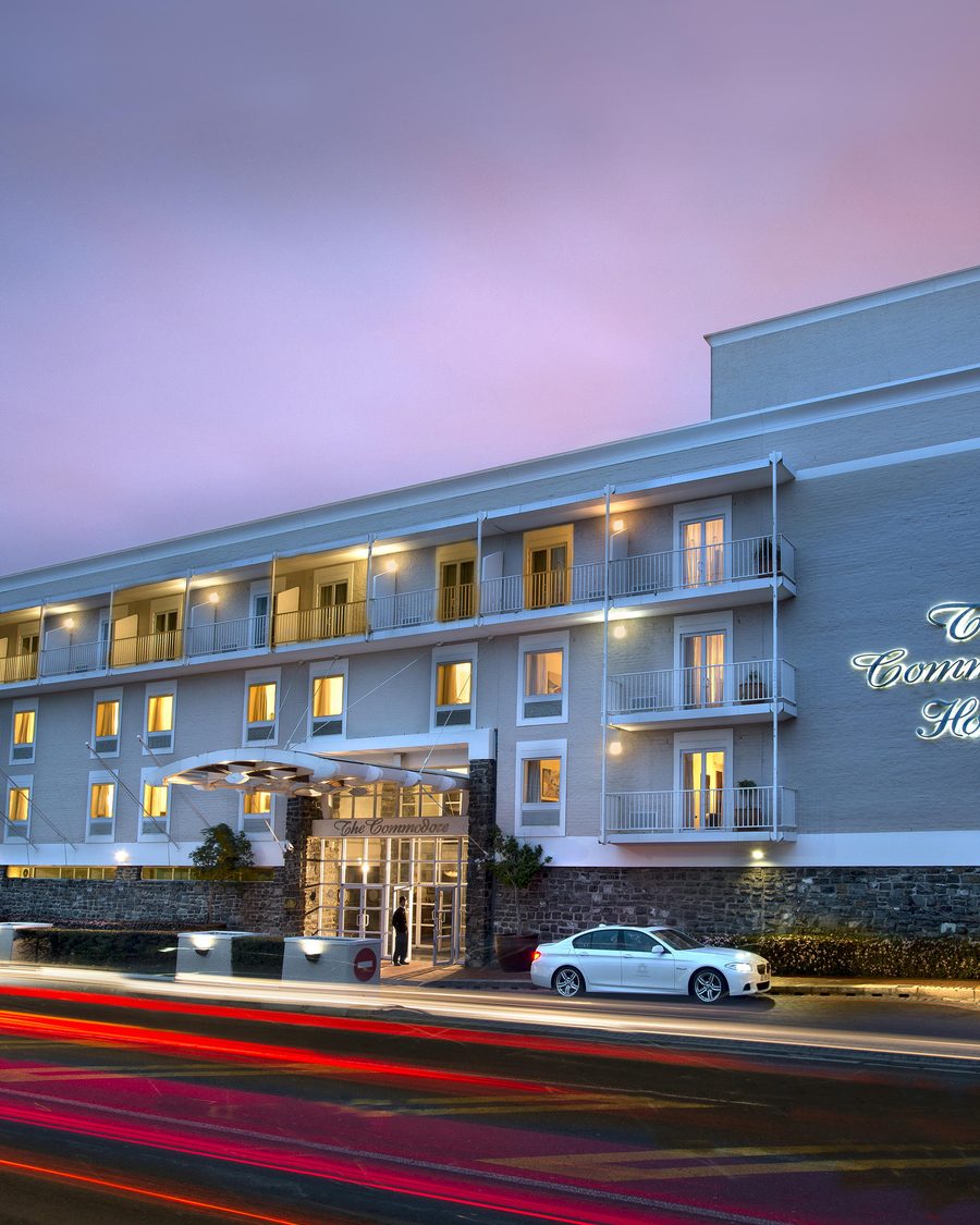 The Commodore Hotel