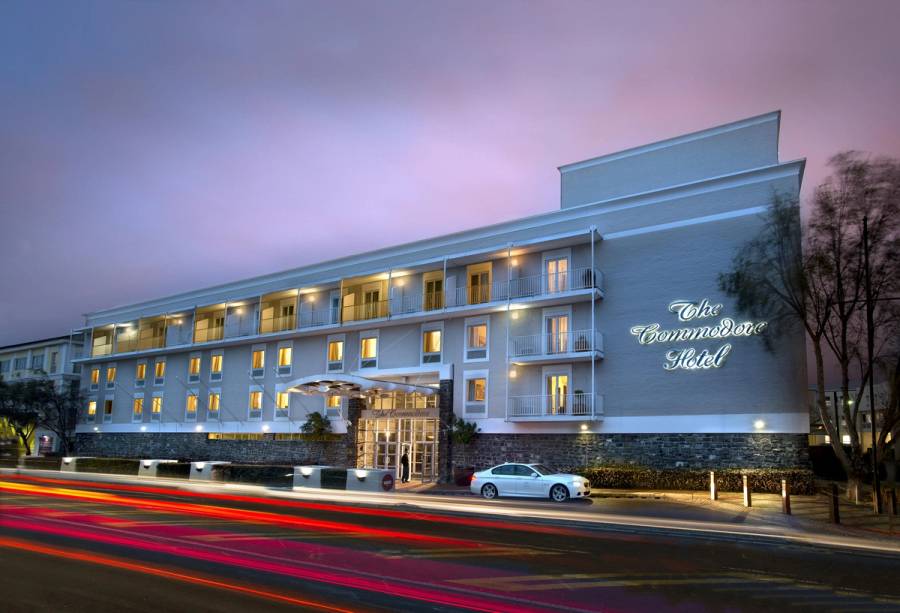 The Commodore Hotel