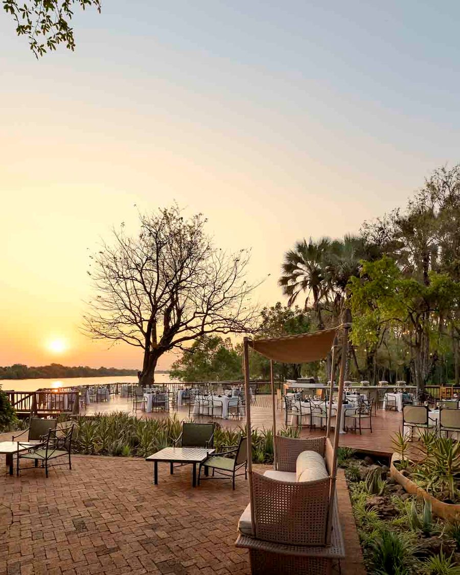 The David Livingstone Safari Lodge & Spa
