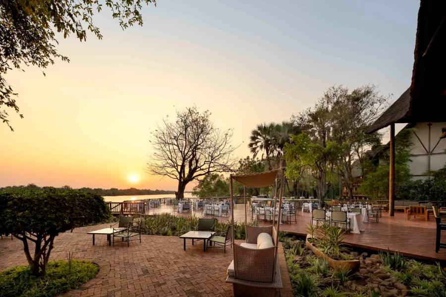 The David Livingstone Safari Lodge & Spa