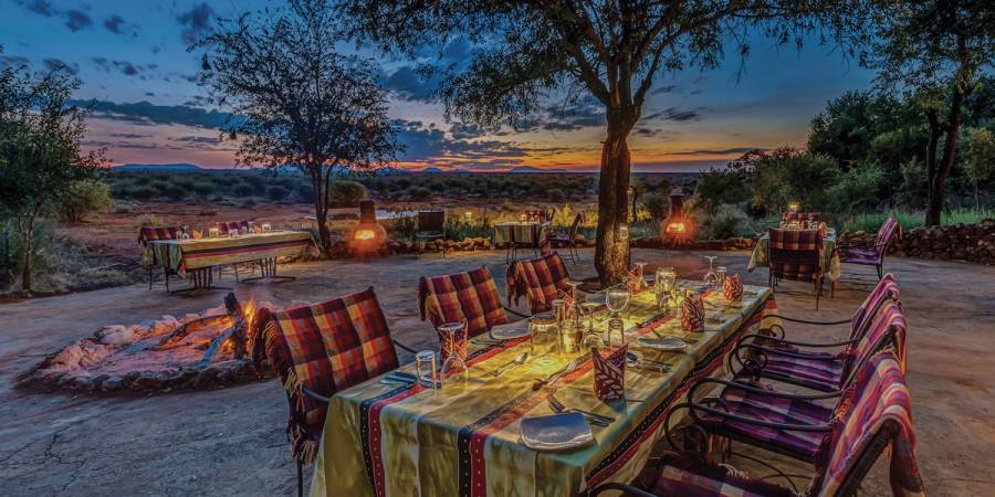 Etali Safari Lodge