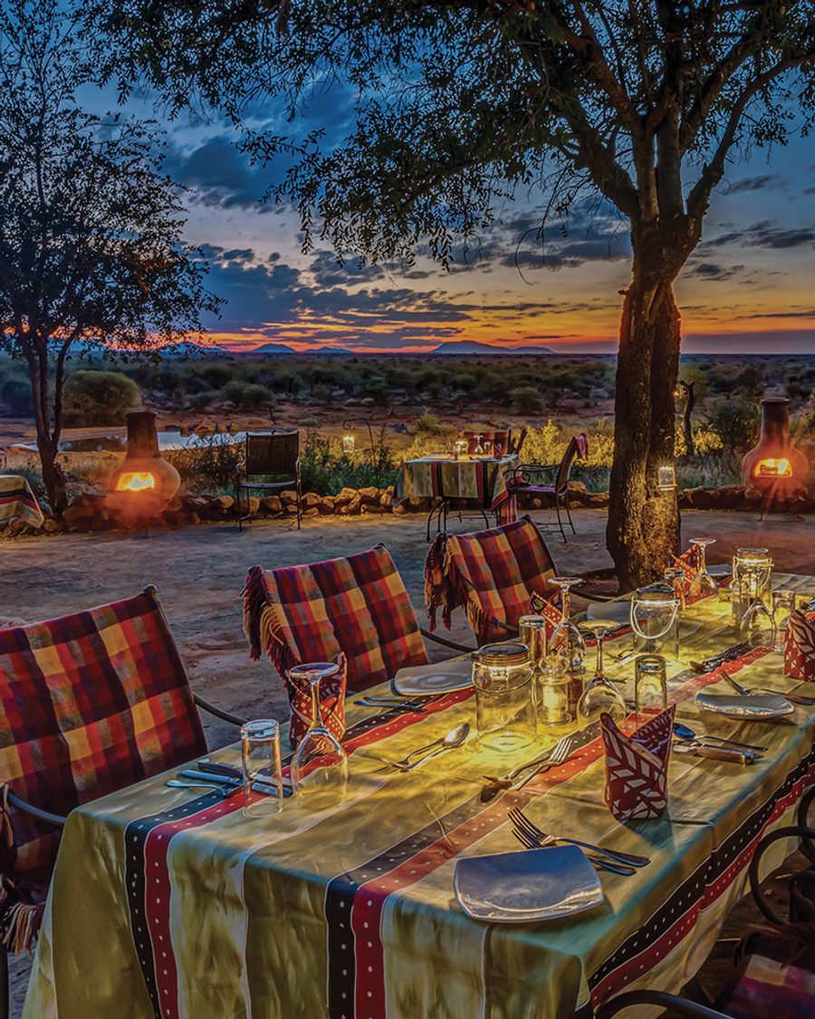 Etali Safari Lodge