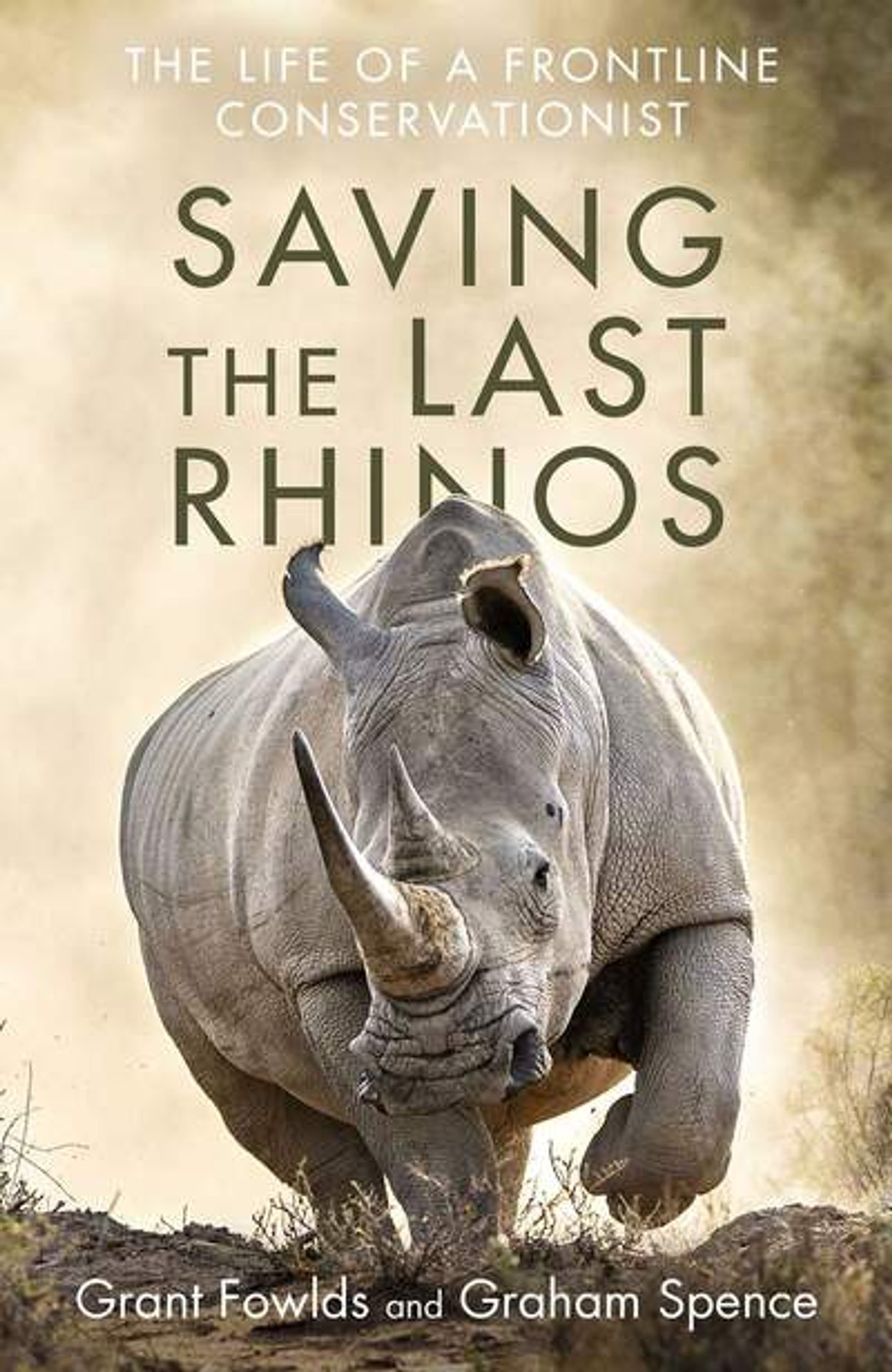 Saving the Last Rhino book