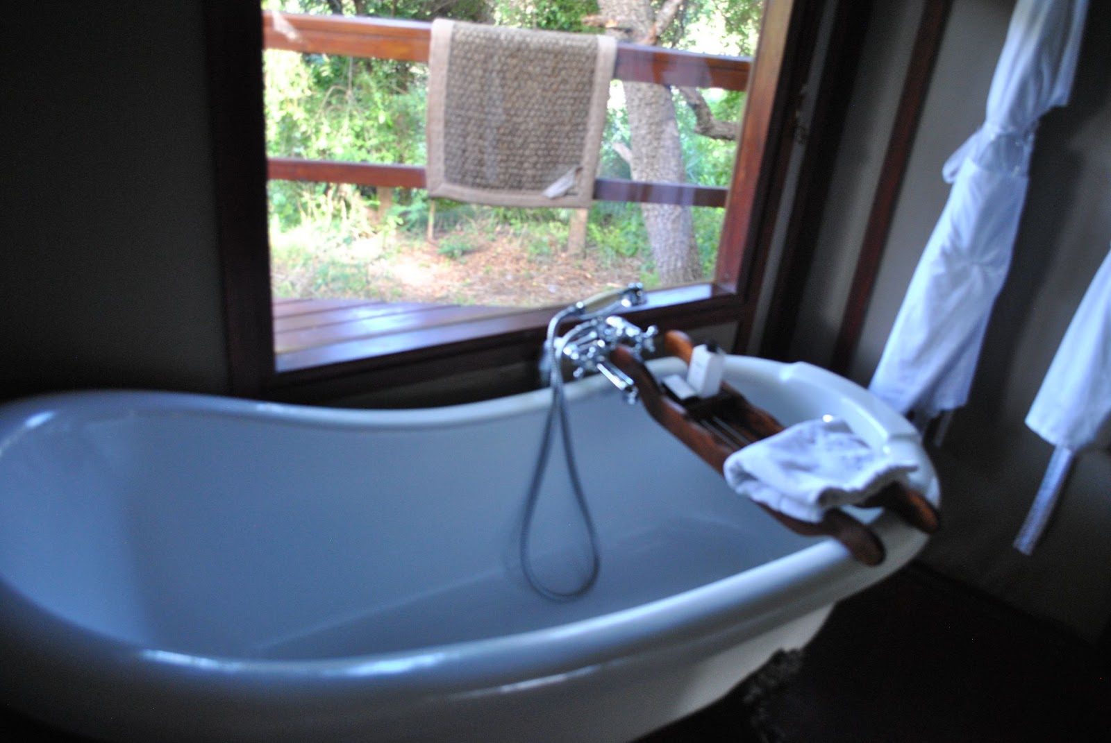 Victorian tub!