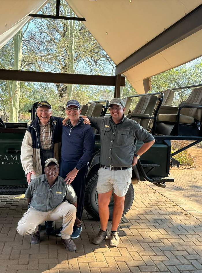 Photos shared by our American guests during their stay at Kings Camp in the Timbavati Private Nature Reserve, part of the Greater Kruger Area, capturing intimate moments with Africa's iconic wildlife and the timeless beauty of the bush