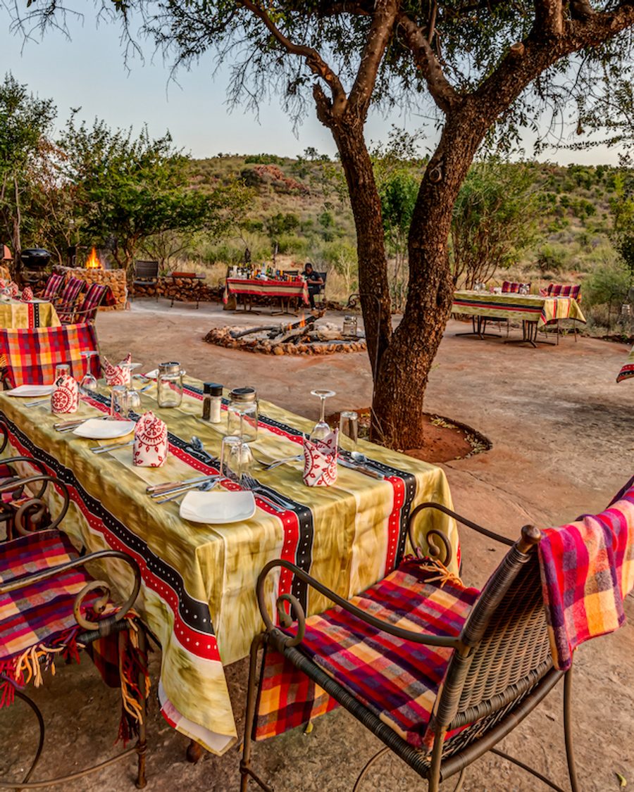 Etali Safari Lodge