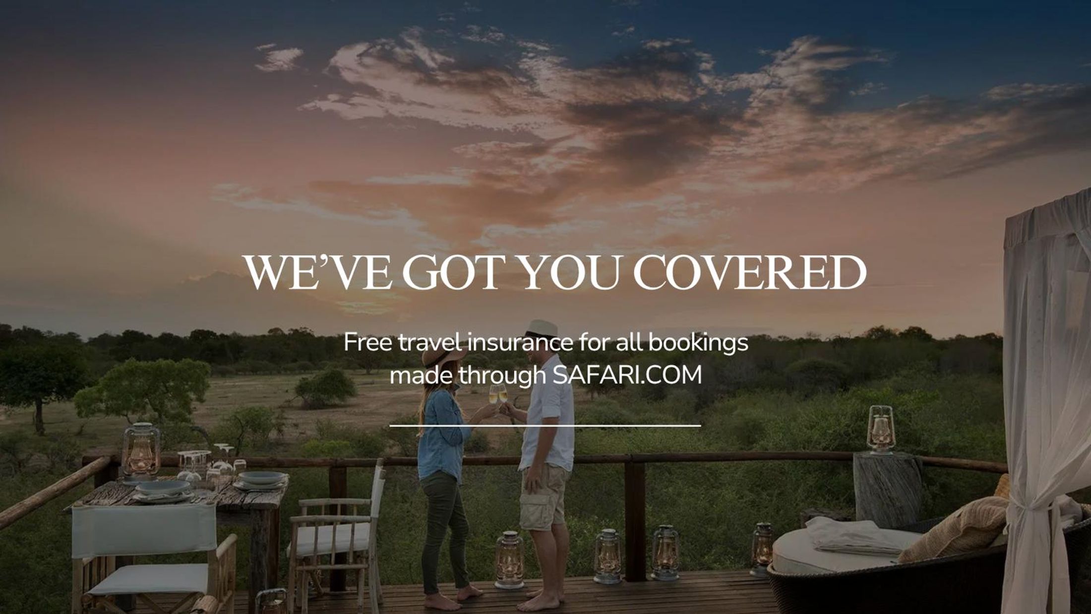 Peace of Mind, On Us: Travel Insurance with Every Booking