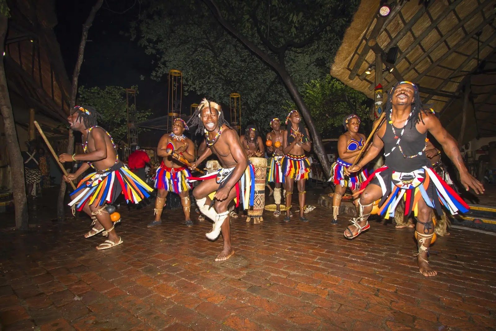 Africa’s rhythm is contagious, and so is its chill