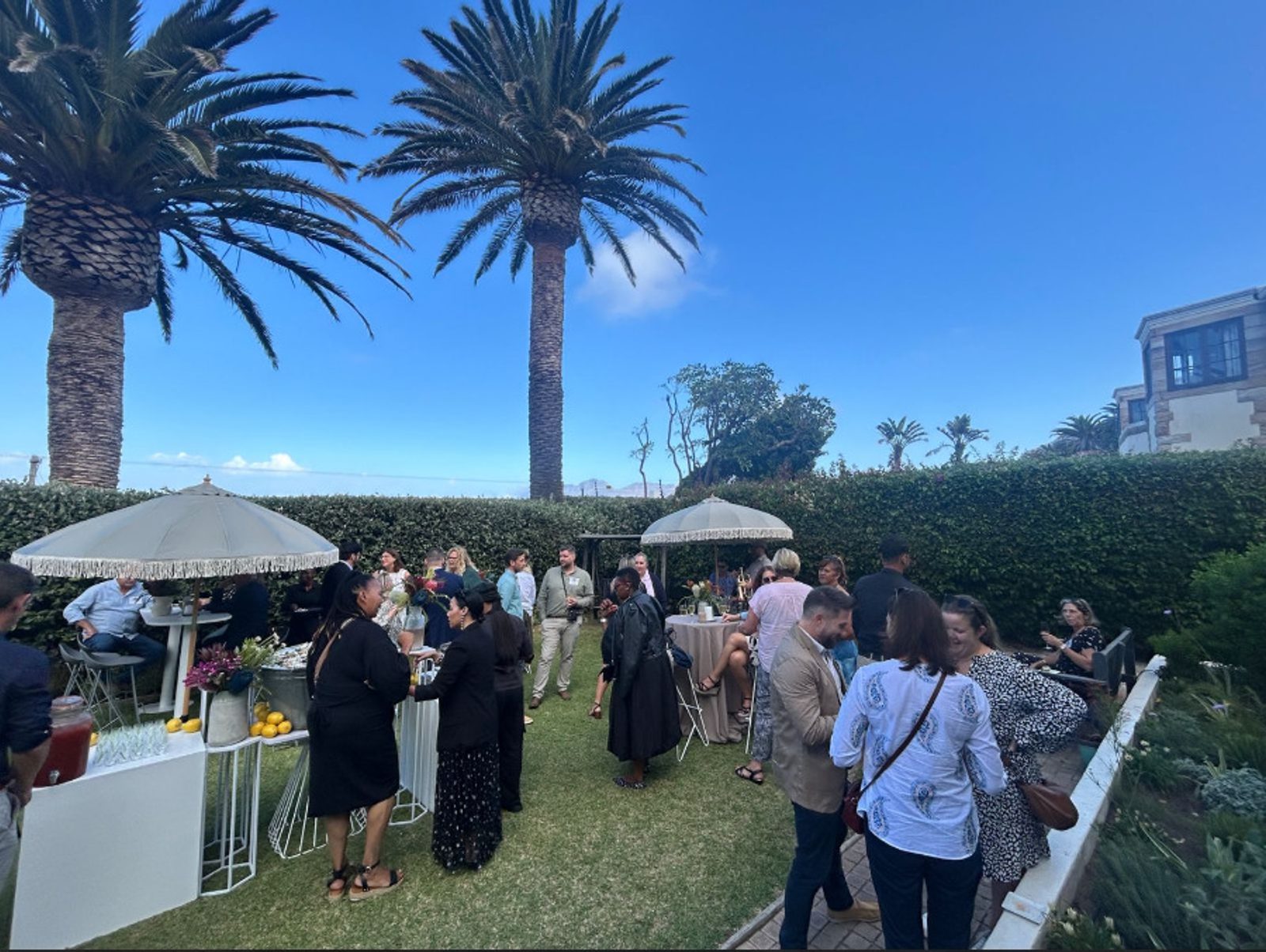 The refurbished St James Manor and St James Homestead were opened in style in April.