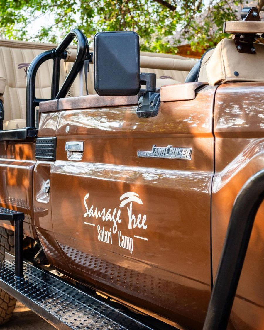 Sausage Tree Safari Camp