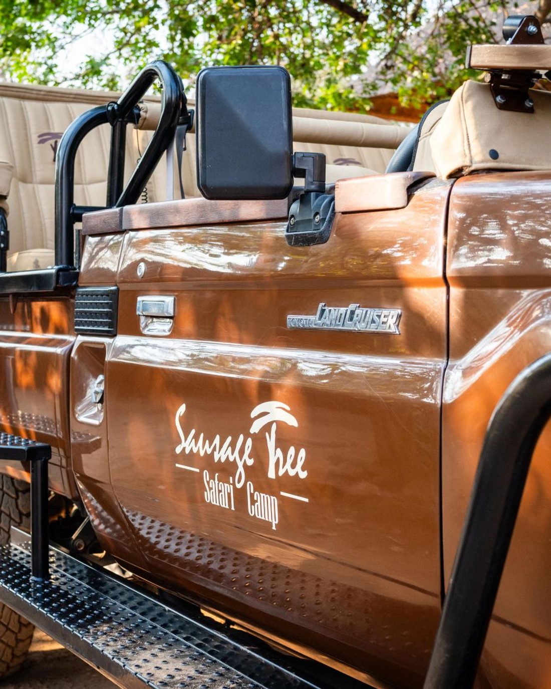 Sausage Tree Safari Camp