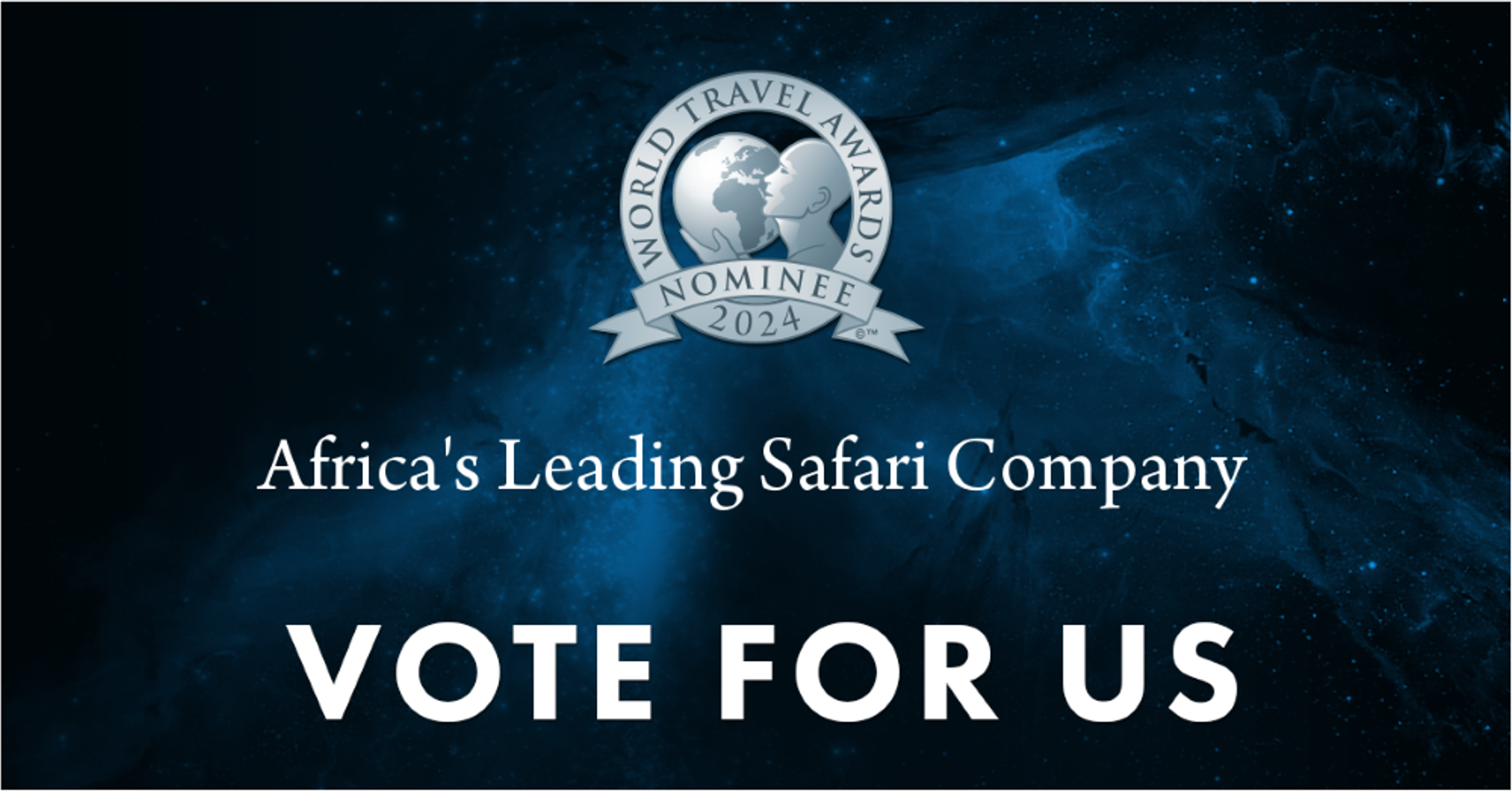 Safari.com: World Travel Awards Nominee 2024 - Vote for us