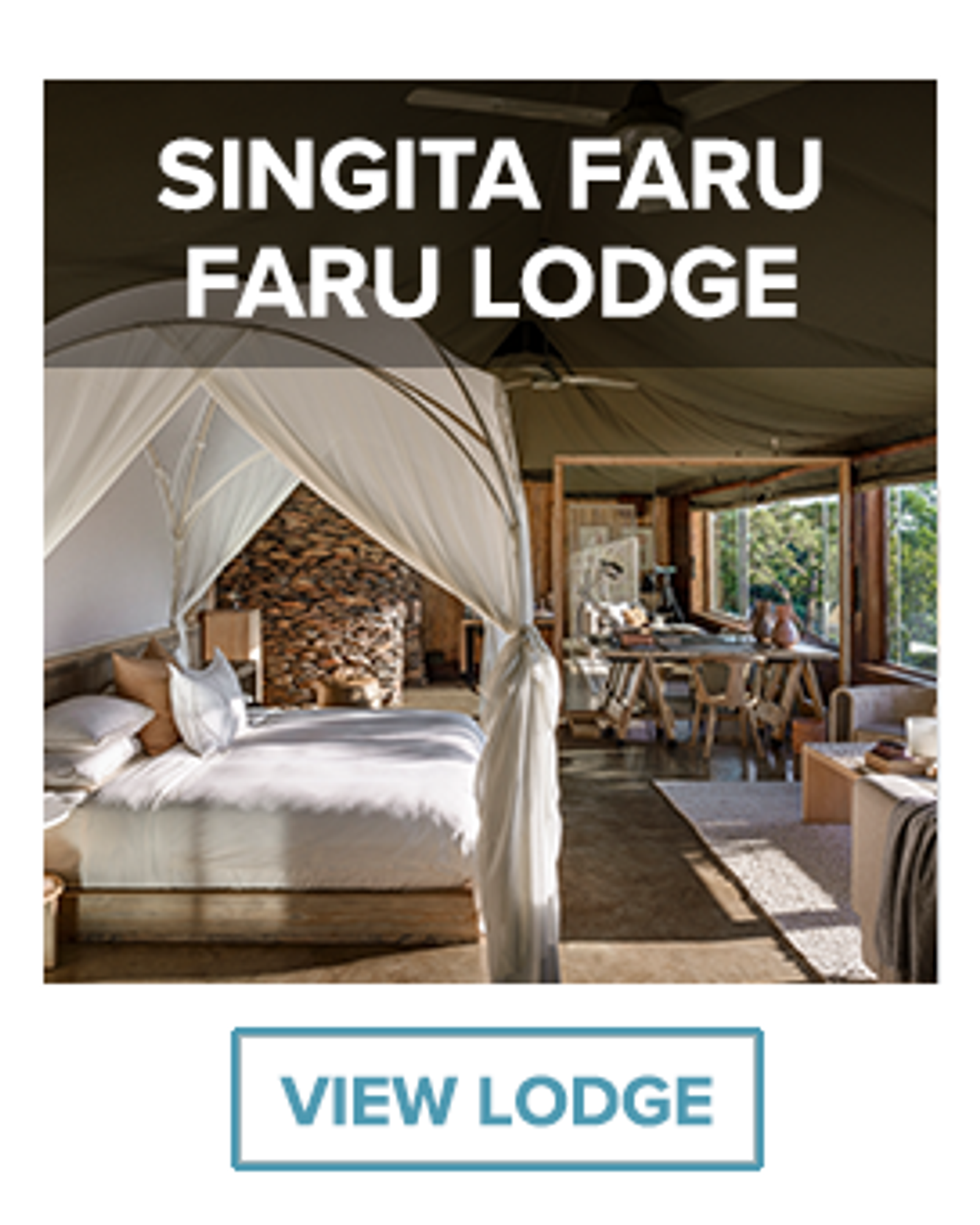 Singita faru faru lodge